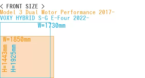 #Model 3 Dual Motor Performance 2017- + VOXY HYBRID S-G E-Four 2022-